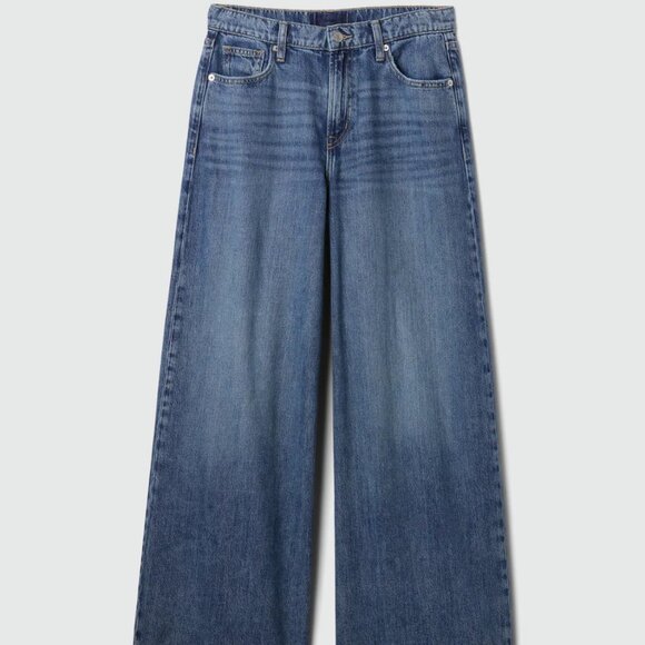 Mid Rise SuperSoft Baggy Wide Leg Jeans Size: 16/33R - Picture 13 of 13